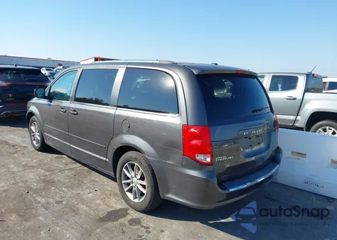 2015 Dodge Grand Caravan Sxt Plus из США, поврежденный, VIN 2C4RDGCG3FR671089
